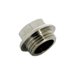 Заглушка Н никелированная UNI-FITT 1"