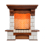 Каменный портал Dimplex Pierre Luxe 975х950х387 - Дуб/Шампань