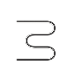 Полотенцесушитель водяной Primoclima Astra М water Inox 60*60