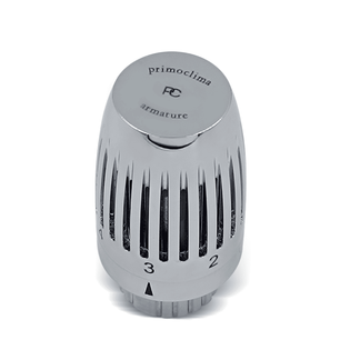 Термостатическая головка Primoclima Armature "Fly", М30х1,5, хром