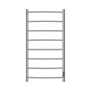 Полотенцесушитель электрический Primoclima Stella E Graphite 100*50 8