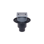 Трап HL 310N.2 для балконов и террас, с вертикальным выпуском DN 50/75/110