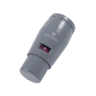 

Термостатическая головка Schlosser MINI М30*1,5, Ral 9007