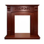 Деревянный портал Dimplex Sorrento угловой 950х940х660 - Орех