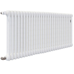 Трубчатый радиатор Arbonia 2057, 28 секций, боковое подключение, без накладок