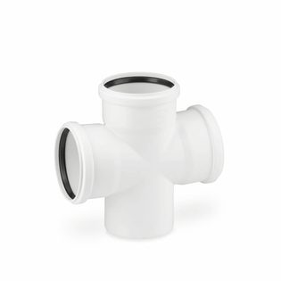 Крестовина Rehau 110/110/110/45°