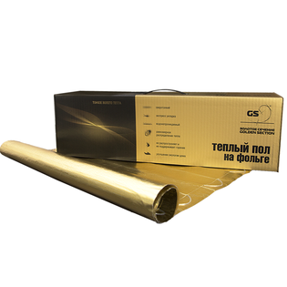 Нагревательный мат "Золотое сечение" на фольге GS-750-5,0