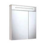 Шкаф зеркальный RUNO ПАРМА 60