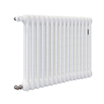 Трубчатый радиатор Arbonia 2057, 16 секций, боковое подключение, без накладок