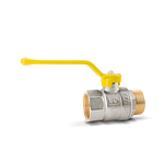 Кран шаровой латунный LD Pride 47.25.B-Н.Р.GAS