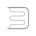 Полотенцесушитель водяной Primoclima Astra Ф water Inox 60*60