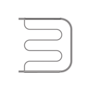 Полотенцесушитель водяной Primoclima Astra Ф water Inox 60*60