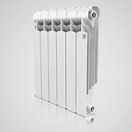 Секционный алюминиевый радиатор Royal Thermo Indigo 500, количество секций 1