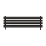 Радиатор КЗТО QUADRUM 60 H 1500-7 RAL 1T183S7026 графитовый серый муар