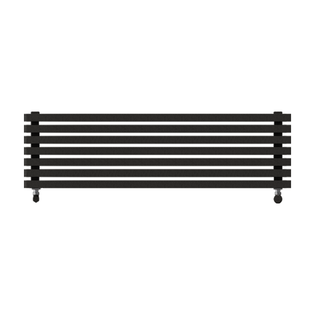 Радиатор КЗТО QUADRUM 60 H 1500-7 RAL 1T183S7026 графитовый серый муар