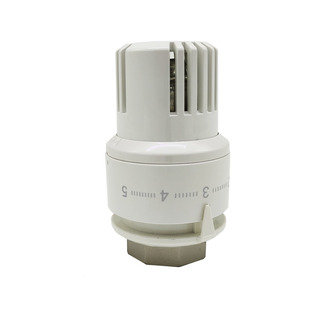 Термостатическая головка SR Rubinetterie "TEPLO" М30х1,5 цвет Белый