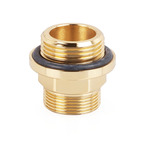 Адаптер SR Rubinetterie для медной и многослойной трубы 3/4” x 24/19, цвет золото