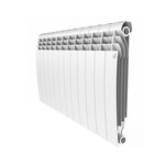 Секционный биметаллический радиатор Royal Thermo BiLiner 500 V, количество секций 12