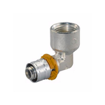 Угольник UPONOR S-PRESS PLUS с внутренней резьбой 20-RP1/2"ВР '10И