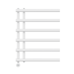 Полотенцесушитель электрический Primoclima RIDGE 800*600, 6 трубок 300W, Белый