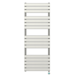 Полотенцесушитель электрический Primoclima PANEL 1600*500 16 трубок 800W, Никель матовый