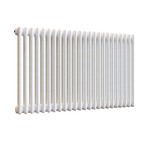Трубчатый радиатор Arbonia 3057, 24 секции, боковое подключение, без накладок