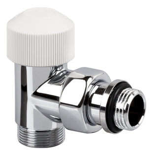 Угловой клапан SR Rubinetterie Tondera термостатический 1/2"х3/4" Е, цвет хром