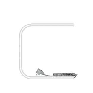 Полотенцесушитель электрический Primoclima Astra П E White 50*50