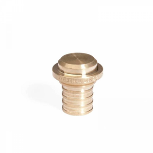 Заглушка Rehau RAUTITAN для полимерной трубы 16, бронза (RX)