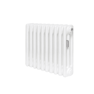 Радиатор трубчатый Arbonia 3075/10, боковое подключение 3/4, цвет белый