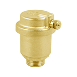 Автоматический воздухоотводчик SR Rubinetterie прямое подключение, боковой выпуск 3/8"