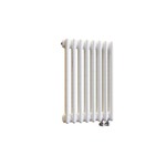 Трубчатый радиатор Arbonia 3050V, 8 секций, нижнее подключение(с вентилем), без накладок