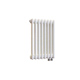 Трубчатый радиатор Arbonia 3050V, 8 секций, нижнее подключение(с вентилем), без накладок