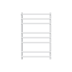 Полотенцесушитель электрический Primoclima Step E White 80*50 3_3_2