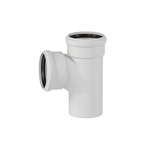 Тройник Ostendorf SKEA 125/100х87°, Ger