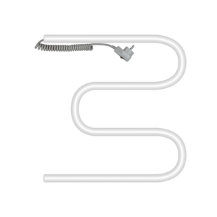 Полотенцесушитель электрический Primoclima Astra М E White 50*50