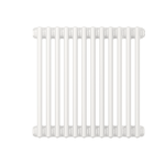 Стальной трубчатый радиатор PRIMOCLIMA LAVA 2-0500-12 S34, glossy white