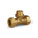 Тройник Stahlmann (M) 15х1/2х15 EF