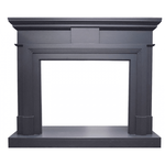 Деревянный портал Dimplex Coventry 1000x1170x370 - Серый граффит