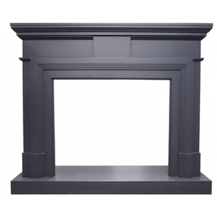 Деревянный портал Dimplex Coventry 1000x1170x370 - Серый граффит