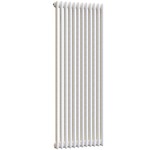 Трубчатый радиатор Arbonia 3180, 12 секций, боковое подключение, без накладок