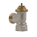 Вентиль угловой Primoclima Armature термостатический ВР-НР 1/2"х3/4", без хвостовика, никель