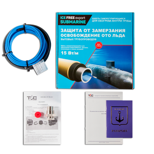 Нагревательная секция Ice Free S-15-020-1,5