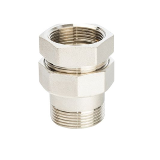 Разъемное соединение STOUT "американка" ВН никелированное 1"1/4