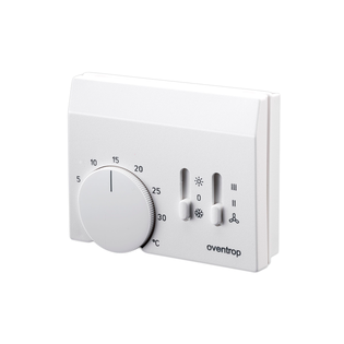 Термостат комнатный Oventrop 230В с функцией управления вентилятором