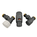 Комплект Schlosser угловой GZ1/2 x M22x1,5 с головкой Мини M30x1,5, Ral