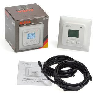 

Терморегулятор AURA LTC 440 белый