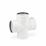 Крестовина Rehau 110/110/110/87°