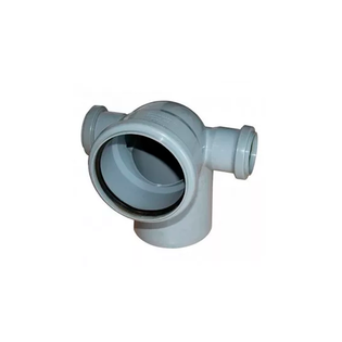 Отвод комбинированный с дополнительными входами слева и справа 110*90/50/50 (не Ostendorf)