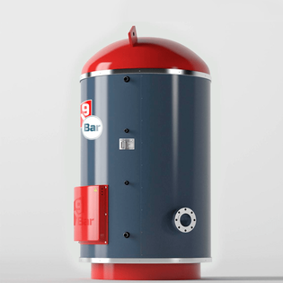 Электрический промышленный водонагреватель 9BAR SE 1500 6 БАР 46683000₽